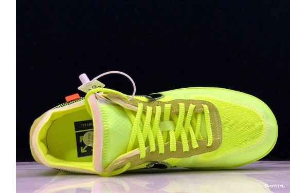 O-W Volt AO4606-700 Air Force 1 Low 0720